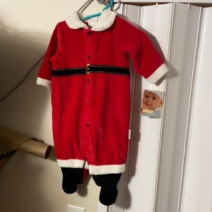 Baby Santa suit